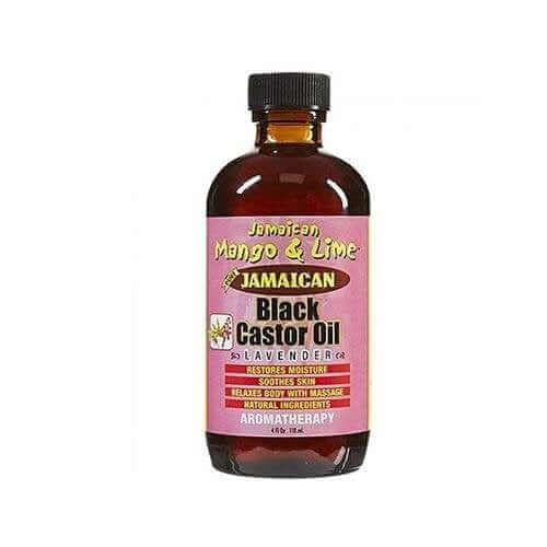 Jamaican Mango & Lime Black Castor Oil Lavender 100ml