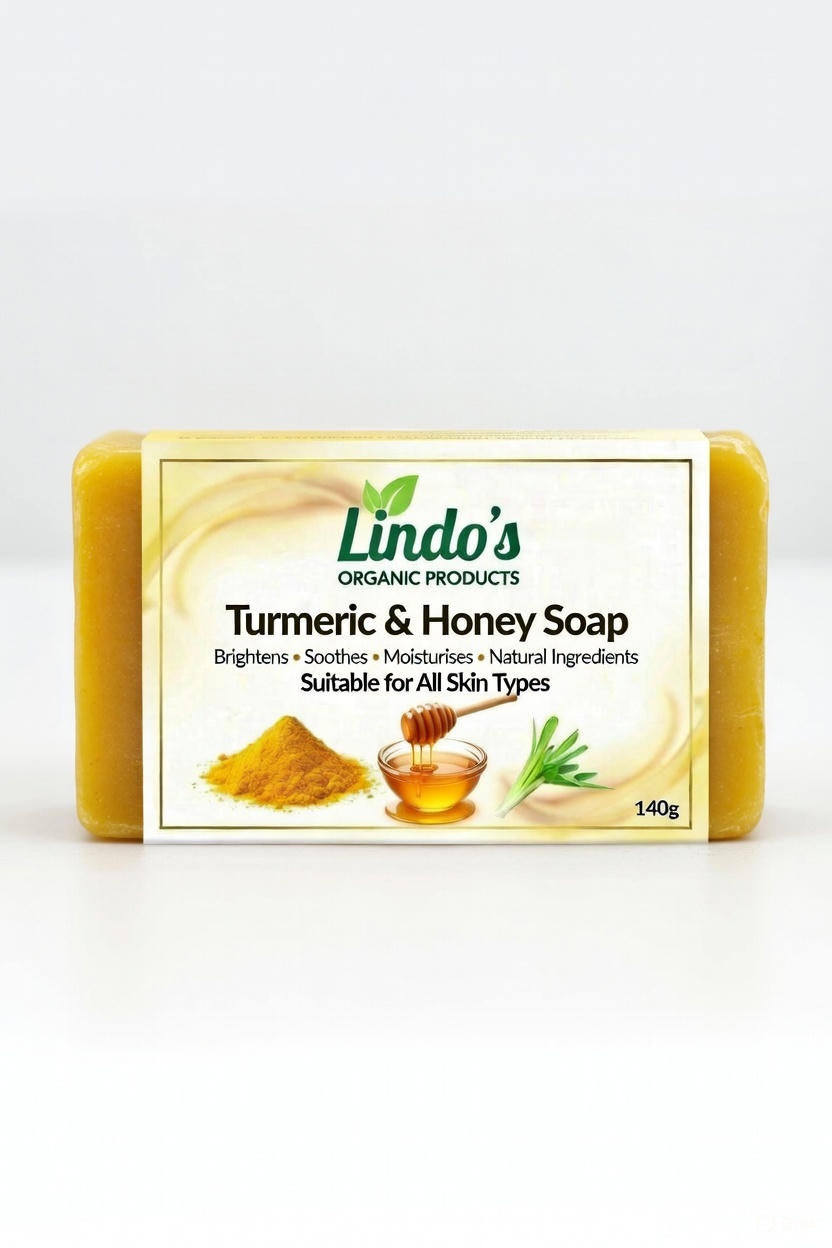 Turmeric & Honey Soap Bar – Brighten & Detox Your Skin!