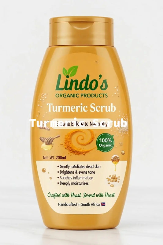 Turmeric Body Scrub – Deep Cleanse, Brighten & Exfoliate! 🌟