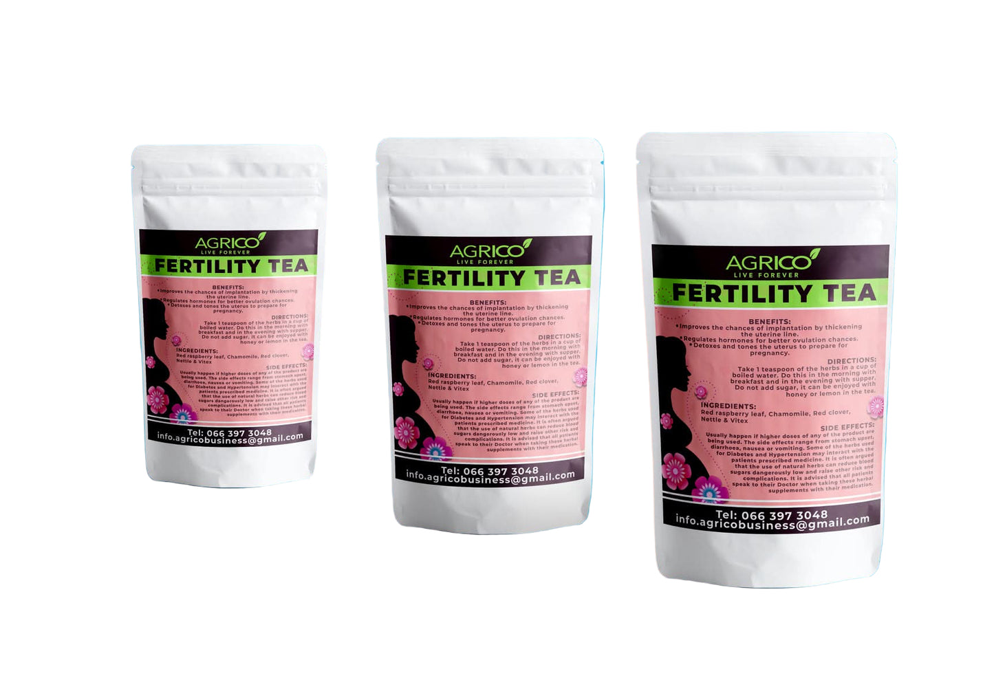 Fertility Tea – 50g Natural Conception Support