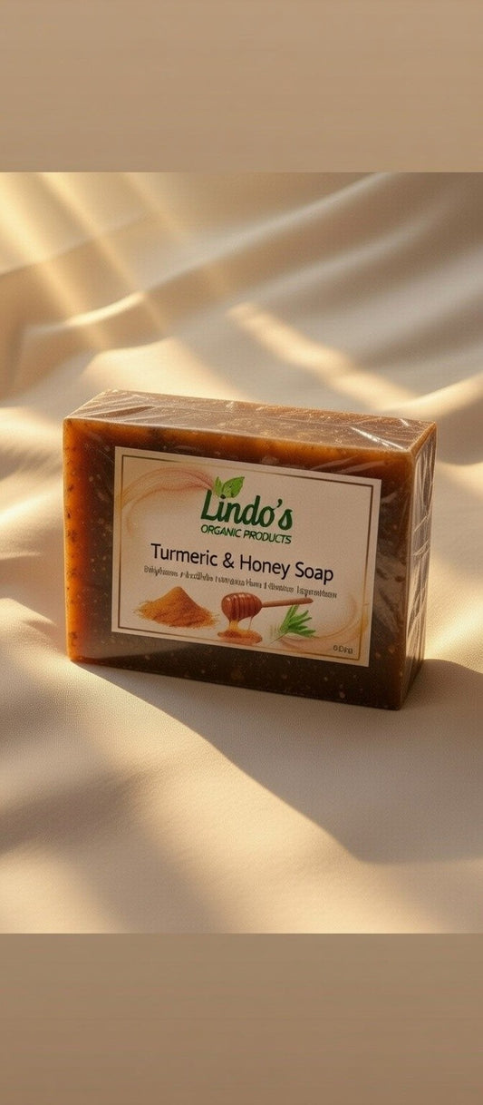 Turmeric & Honey Soap Bar – Brighten & Detox Your Skin!