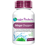 Mega Oxygen – 90 Capsules Immune & Healing Booster