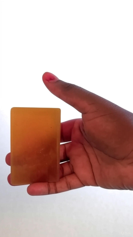 Turmeric Glow Soap Bar – Brighten & Detox Your Skin!