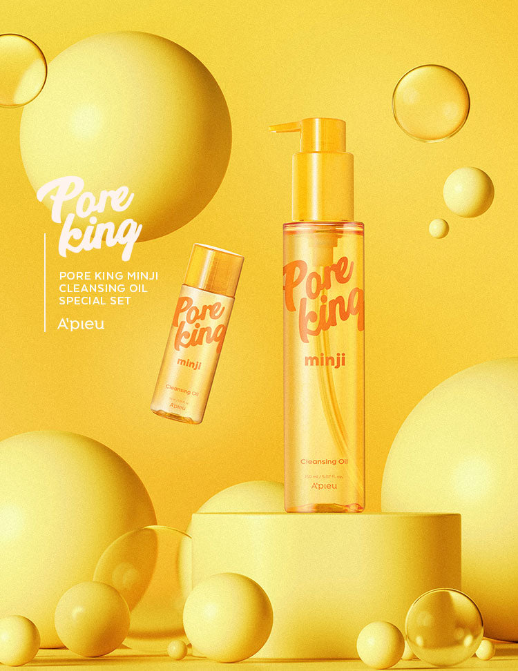APIEU Pore King Minji Cleansing Oil 150ml