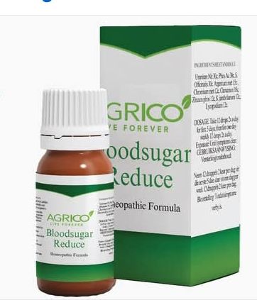 Blood Sugar Reduce – 30ml Homeopathic Formula