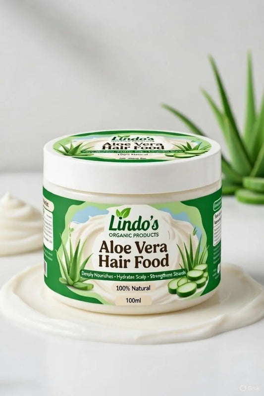 🌿 Aloe Vera Hair Food