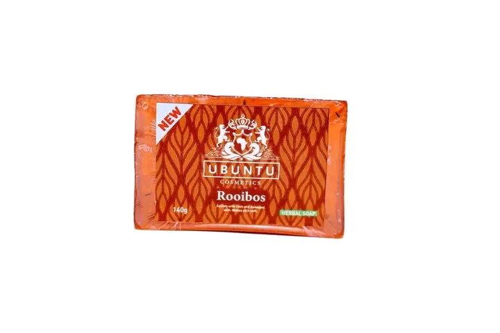 Rooibos Herbal Soap – 140g

Soothe • Repair • Glow Naturally