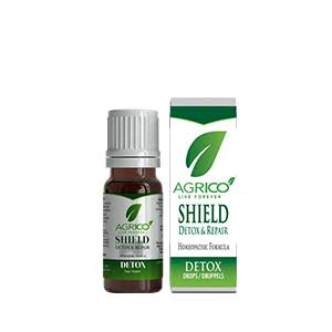 SHIELD Detox & Repair – 30ml Homeopathic Drops