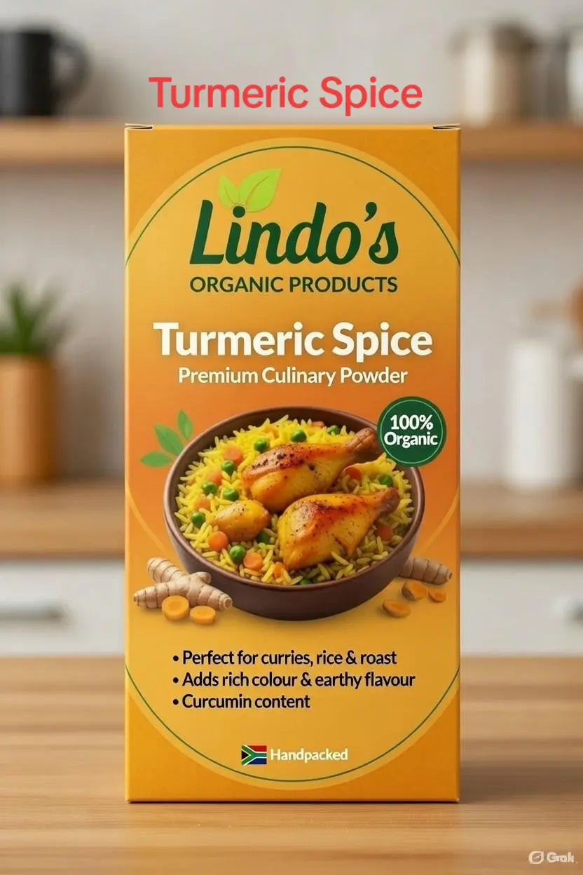 🌿 Turmeric Spice (Herbal Grade)