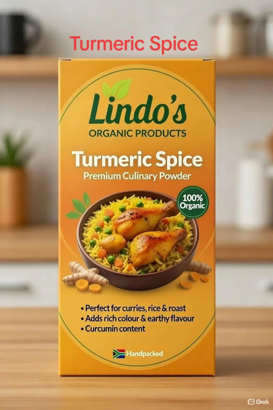 🌿 Turmeric Spice (Herbal Grade)